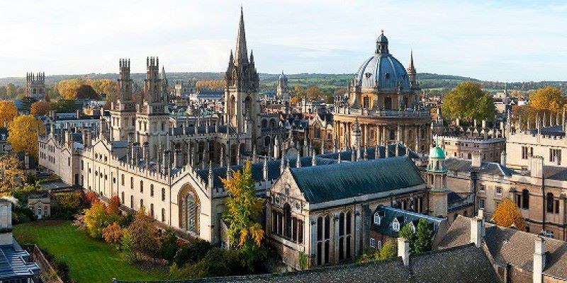 Một trong các trường nổi tiếng ở Anh - Đại học Oxford