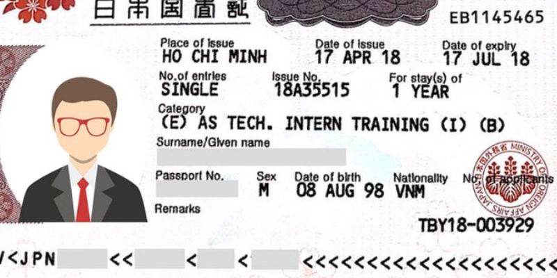 Quy trình xin cấp visa cho công tác Nhật Bản